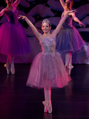 The American Ballet Academy will present “A Children’s Nutcracker” Dec. 13-14 at the Historic Elsinore Theatre.