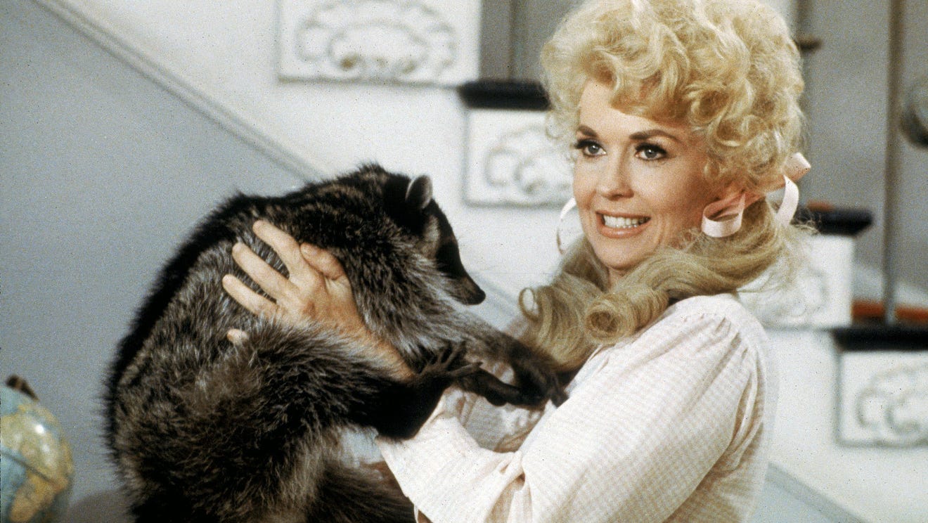 Donna Douglas, who played hillbilly bombshell Elly May Clampett on the