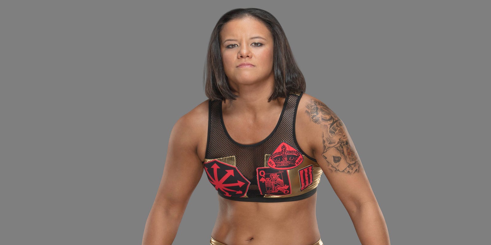 Queen Of Spades Shayna Baszler Ready For World Wrestling