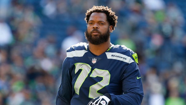 DE Michael Bennett: Traded from Seahawks to Eagles