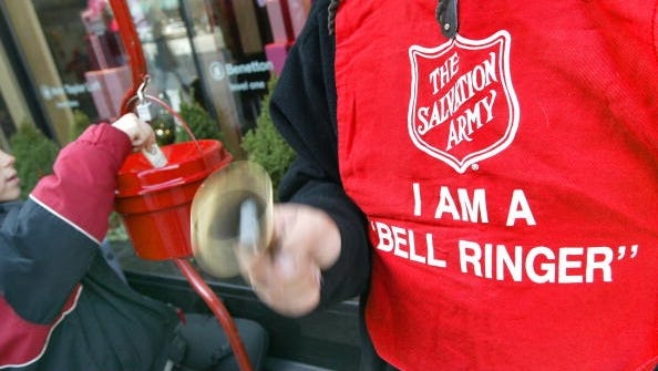 Bell ringers sought for Salvation Army's Red Kettle Campaign