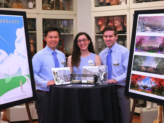 Iowa State Students Take First Place In Disney Imagineering