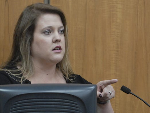 Layla Ramm, a friend of James Biela's ex-girlfriend,