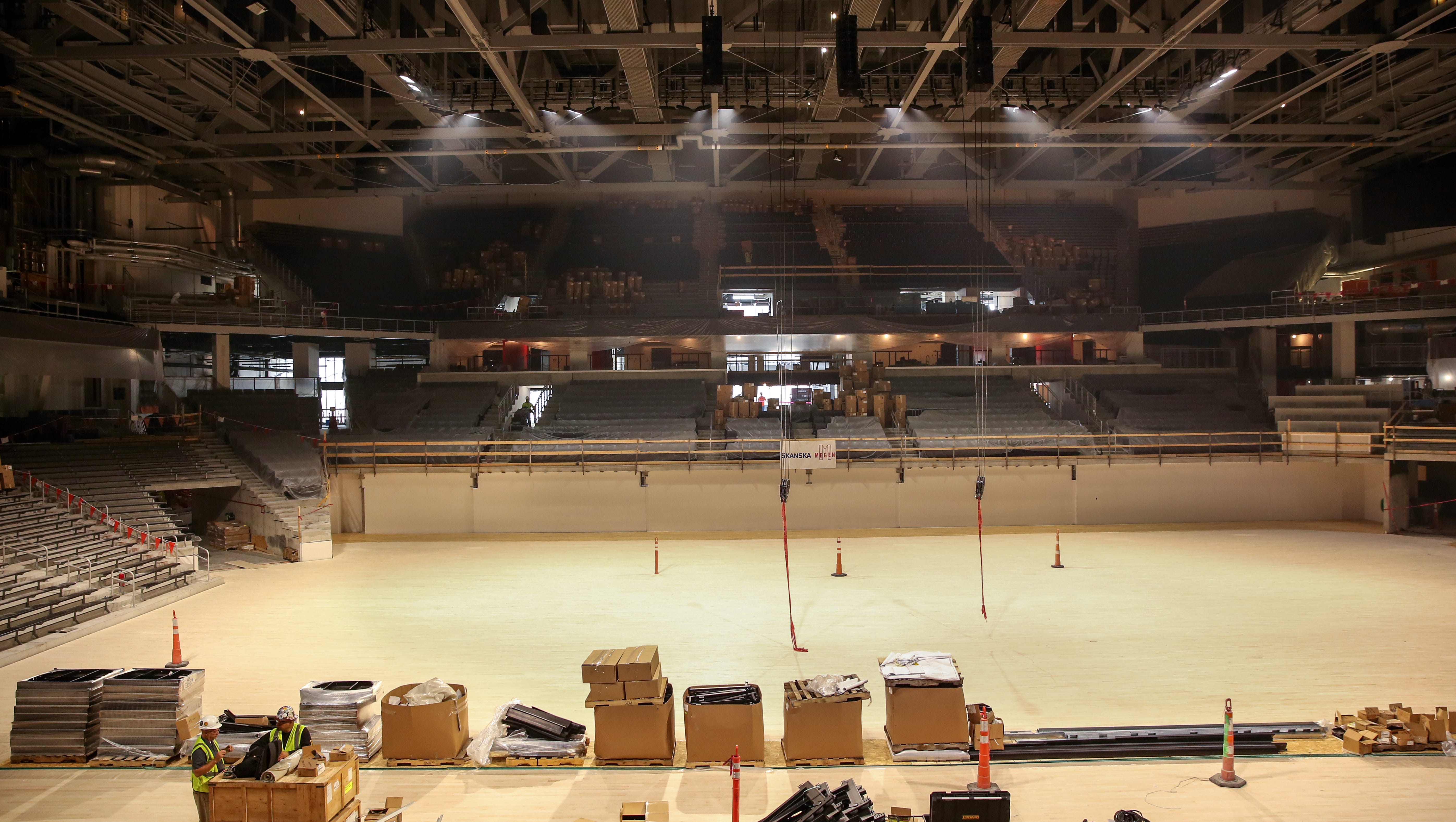 Fifth Third Arena Renovation Seating Chart