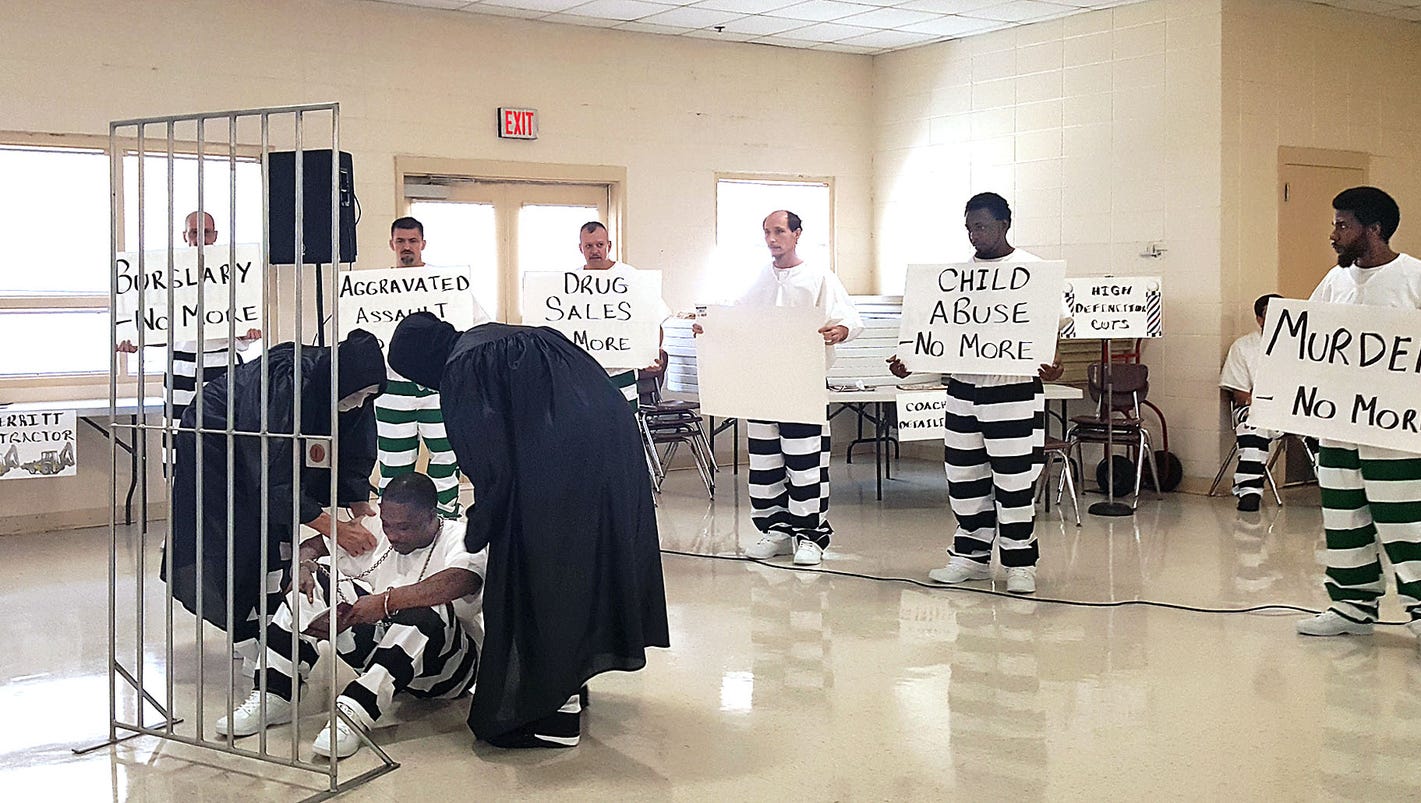 Prerelease prison program prepares inmates for postrelease success