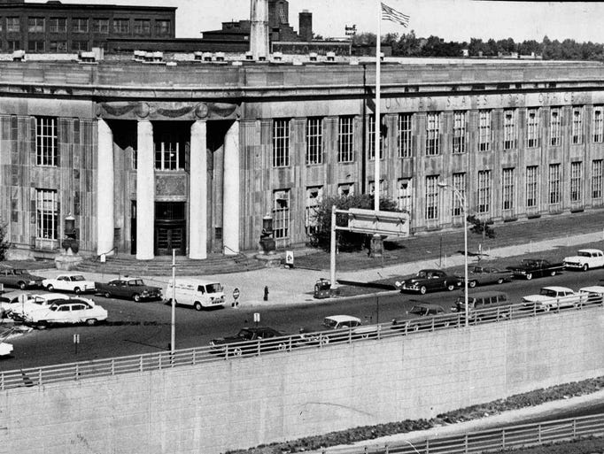 Rochester Post Office, Cumberland St.
TU 9/27/1963