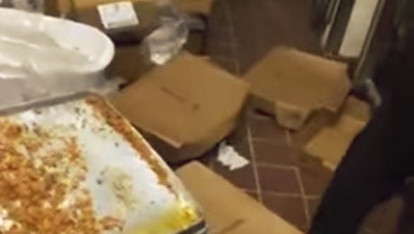 A Popeyes Louisiana Kitchen in Detroit is closed Tuesday after a video showing unsanitary conditions inside the restaurant went viral on Facebook.