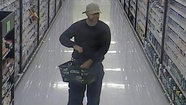 Oshkosh Police are looking for information about this man, who they believe stole a credit card from the 20th Avenue Oshkosh YMCA on Oct. 6.