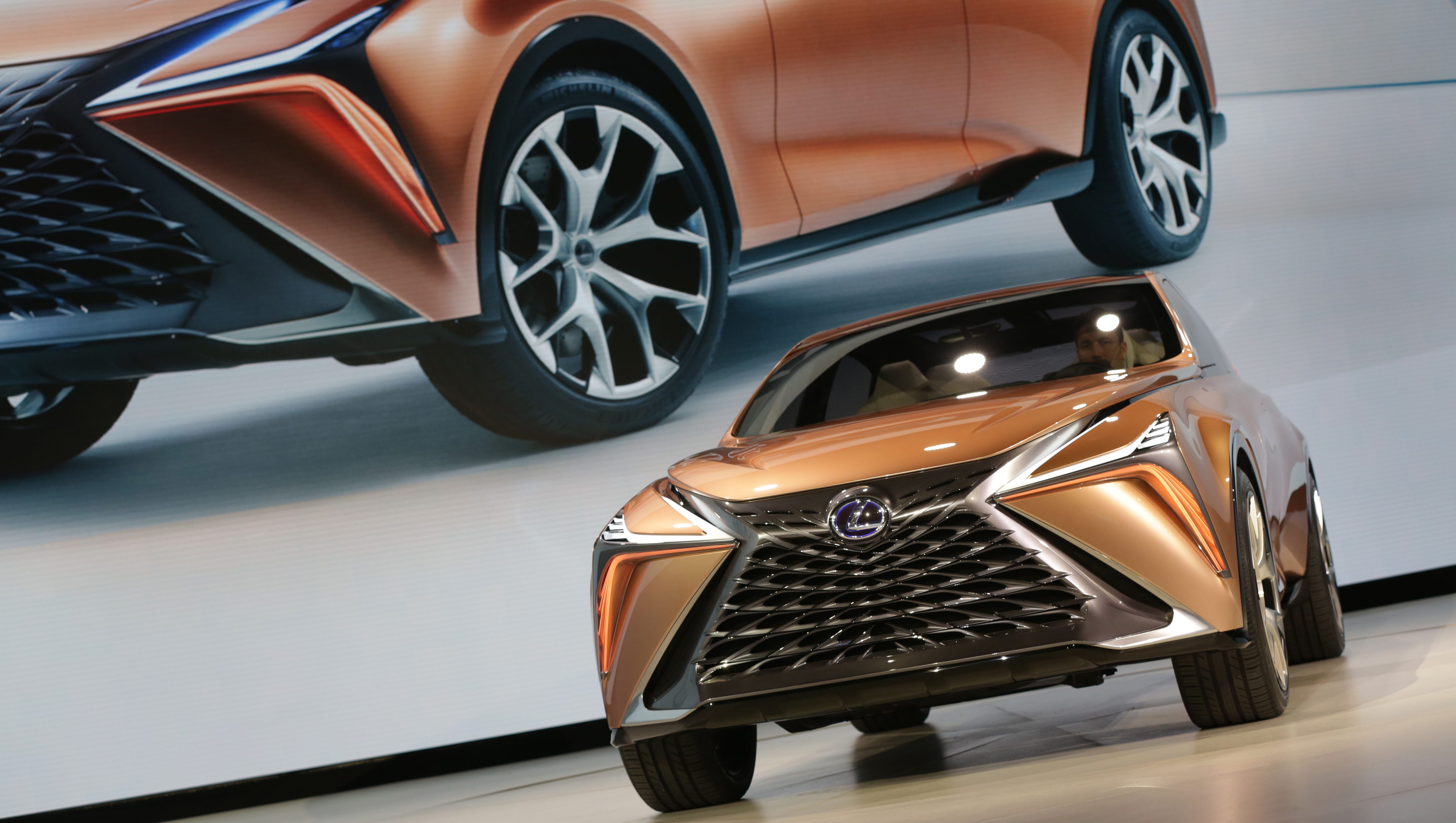 Lexus Lf 1 Concept Likely To Become Flagship Suv
