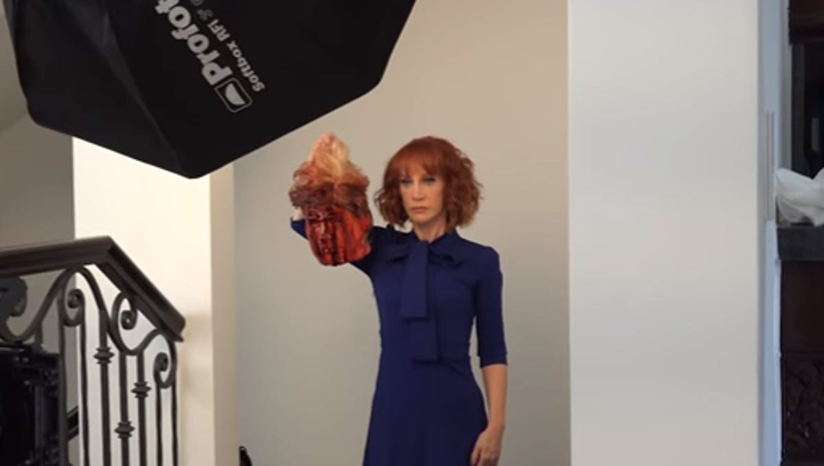 Did Kathy Griffin Break The Law With Her Photo Of A Decapitated Trump