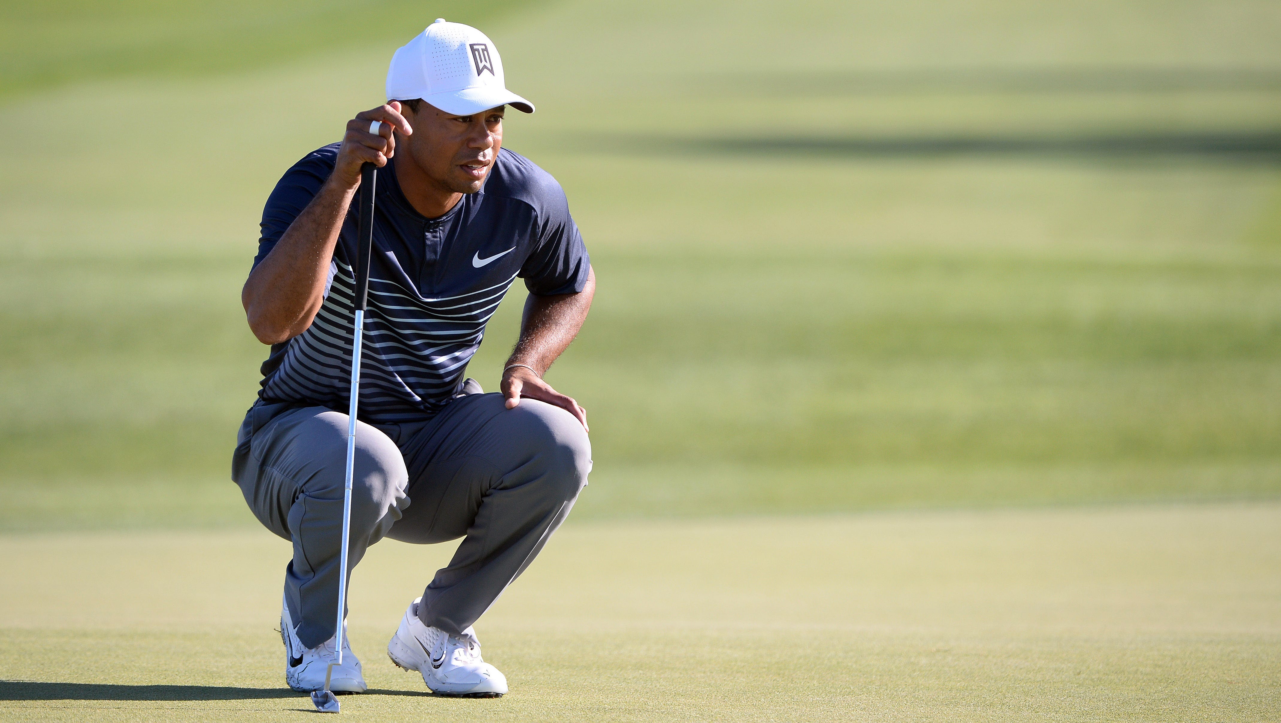 Tiger Woods First Tournament 2022
