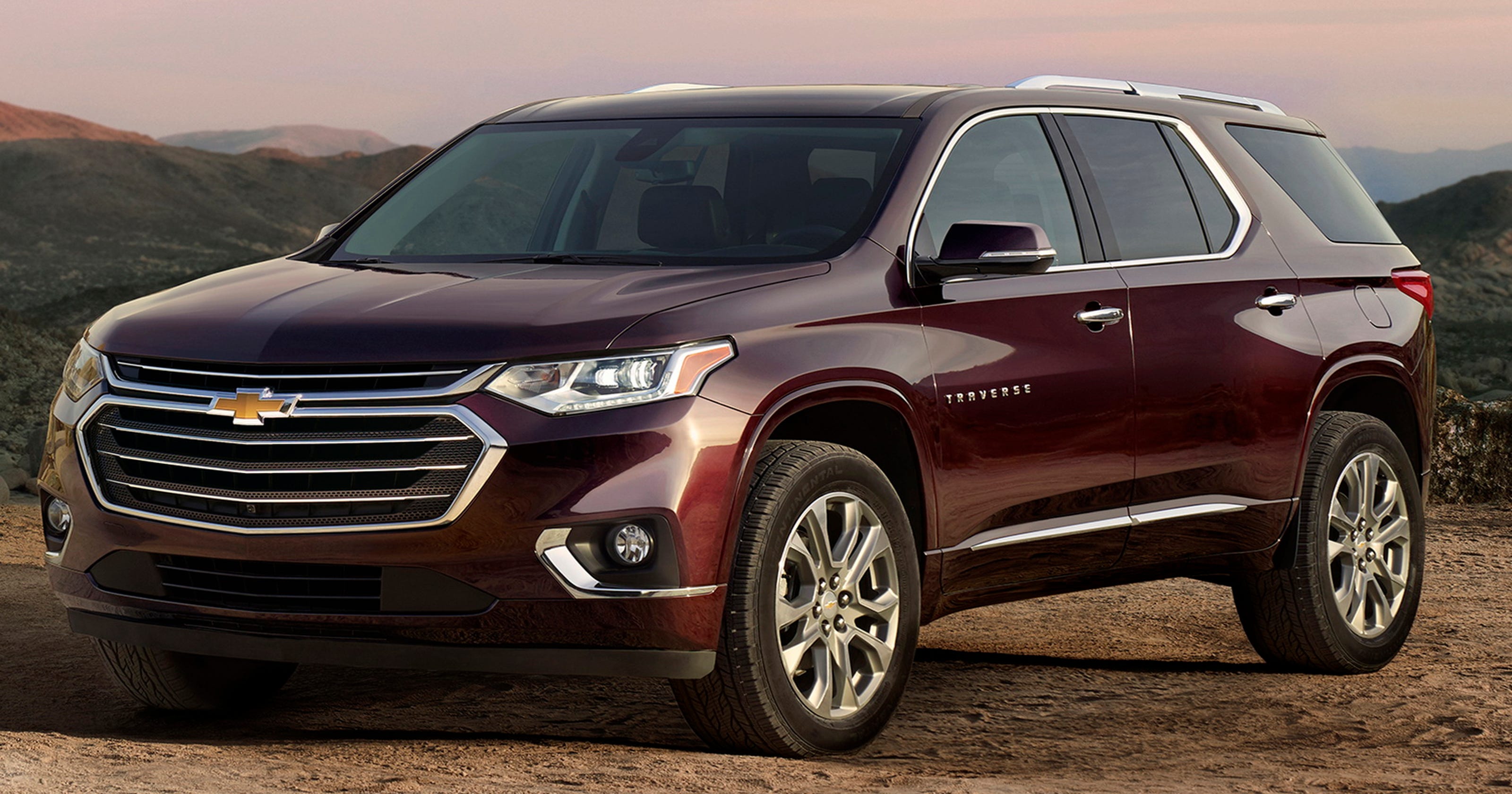 Auto Review 2018 Chevrolet Traverse Crossover Is Bold