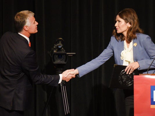 South Dakota Primary Election Poll Results Underscore Vitriol In Campaign