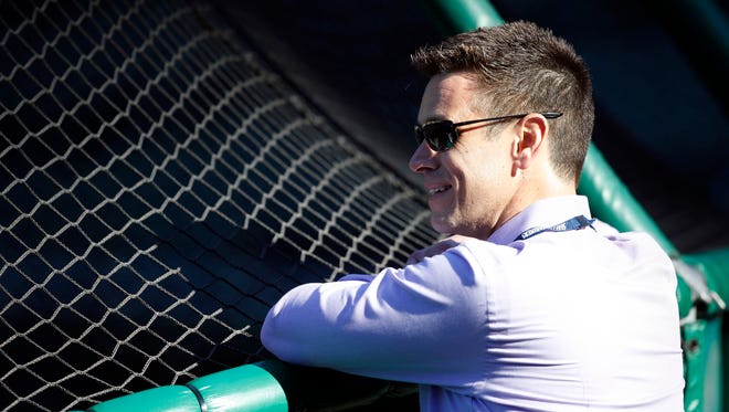 Mariners general manager Jerry Dipoto made lots of moves during the season, in large part due to injuries in the rotation.