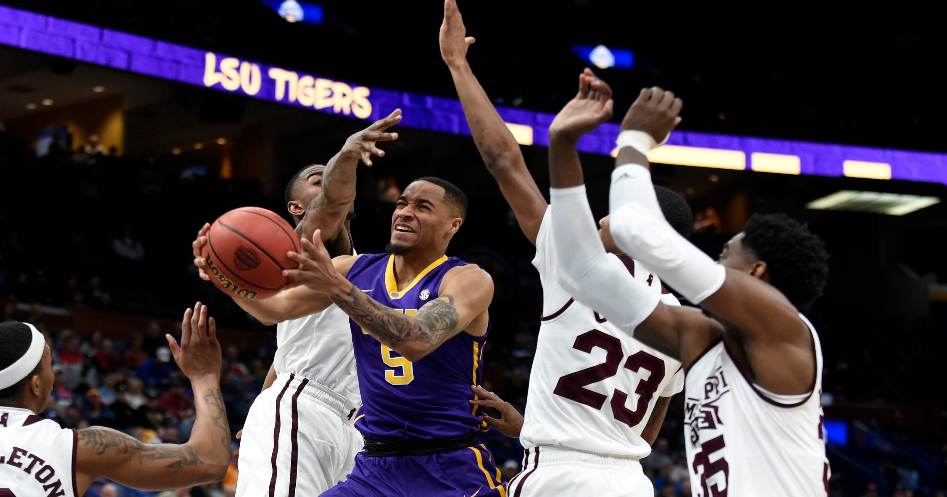 Lsu S Comeback Attempt Falls Short Against Miss State