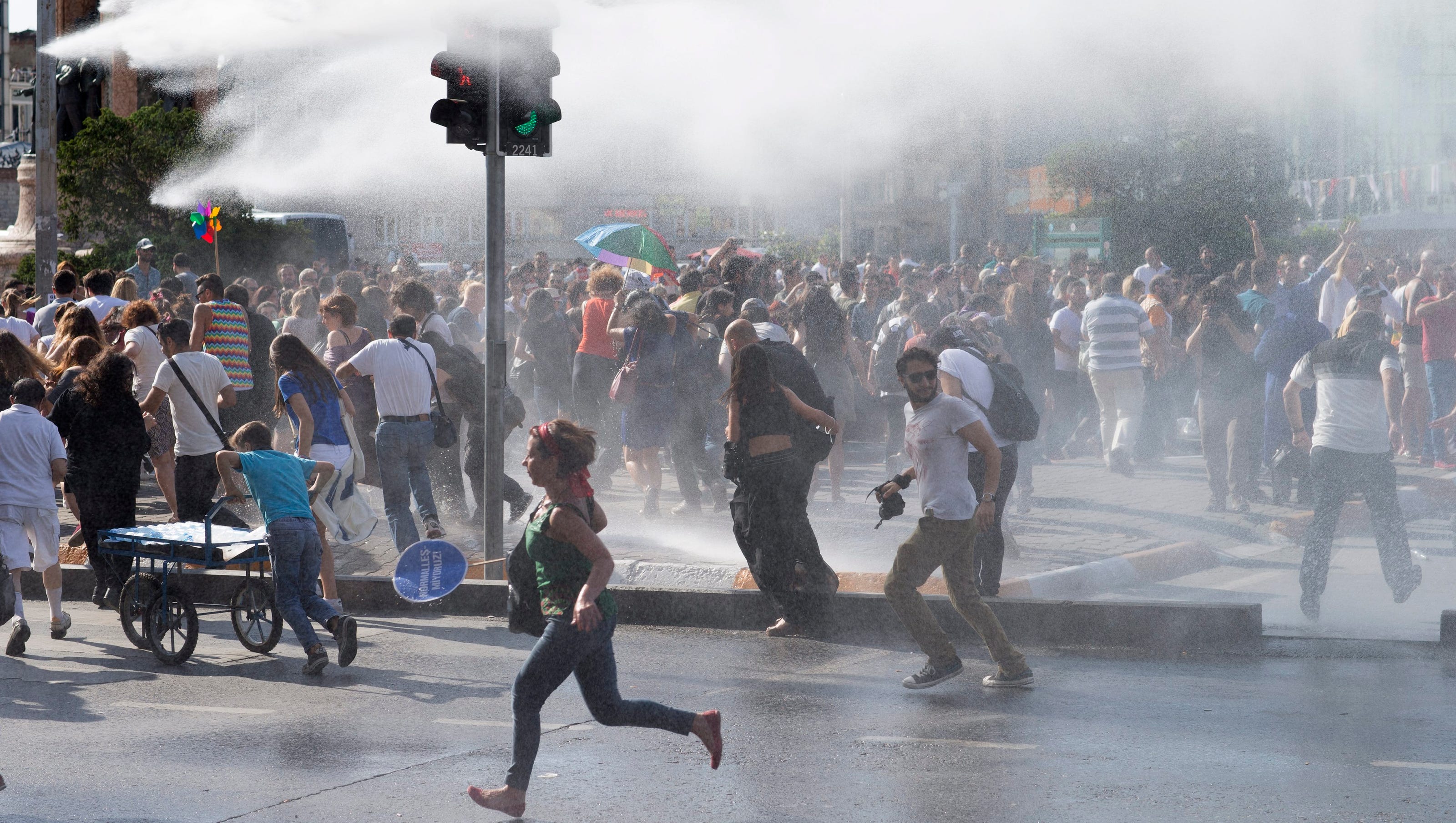 Istanbul police break up gay pride parade
