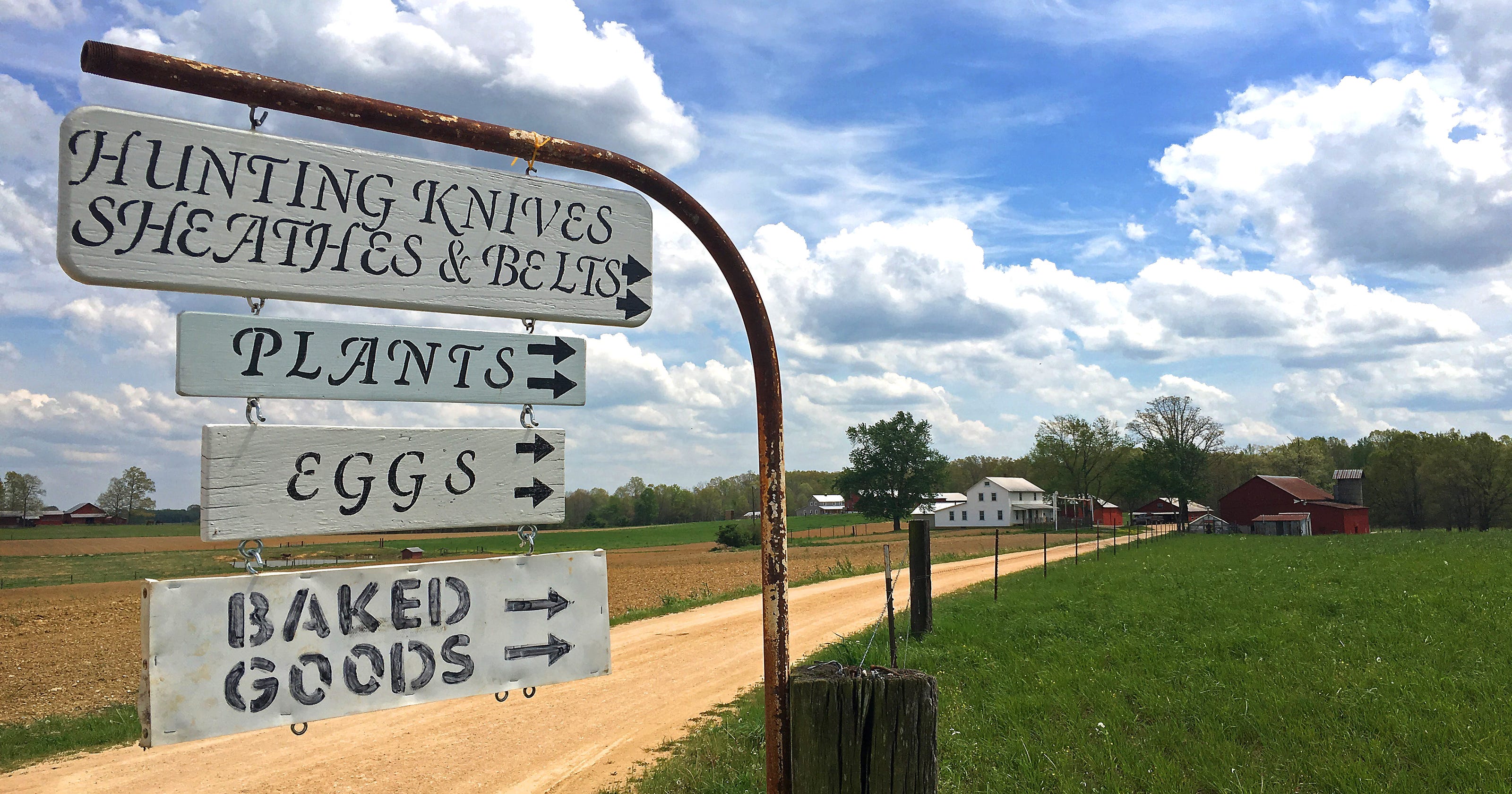 Tennessee's Amish country Visiting Ethridge