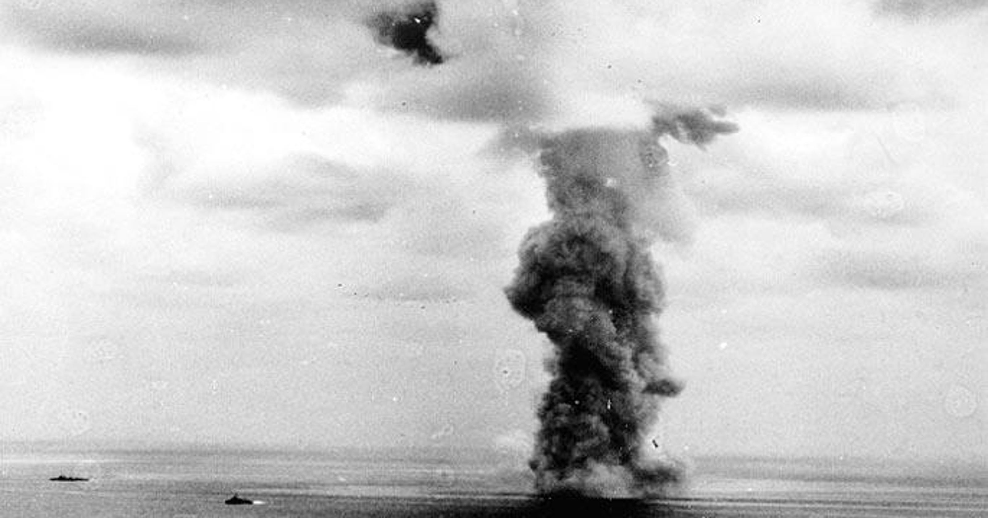 Pilot Recalls Sinking Of Battleship Yamato