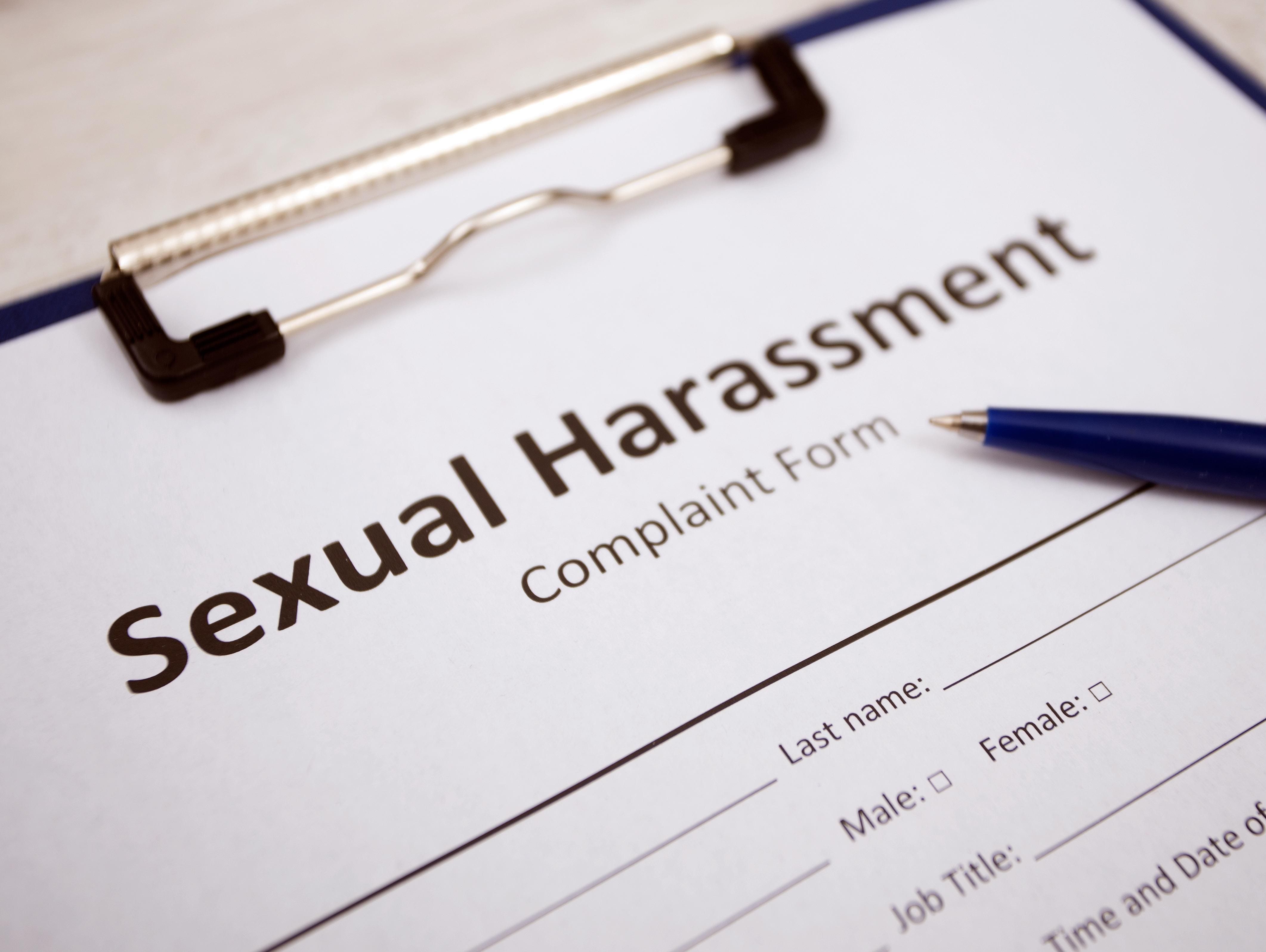 sexual harassment or just bad behavior wheres the line sexual harassment incident report