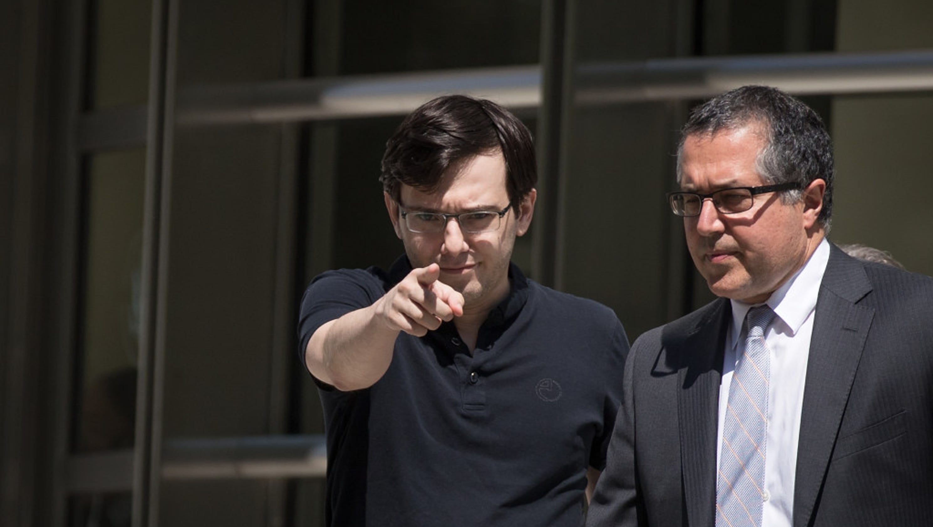 Martin Shkreli convicted on three of eight criminal charges