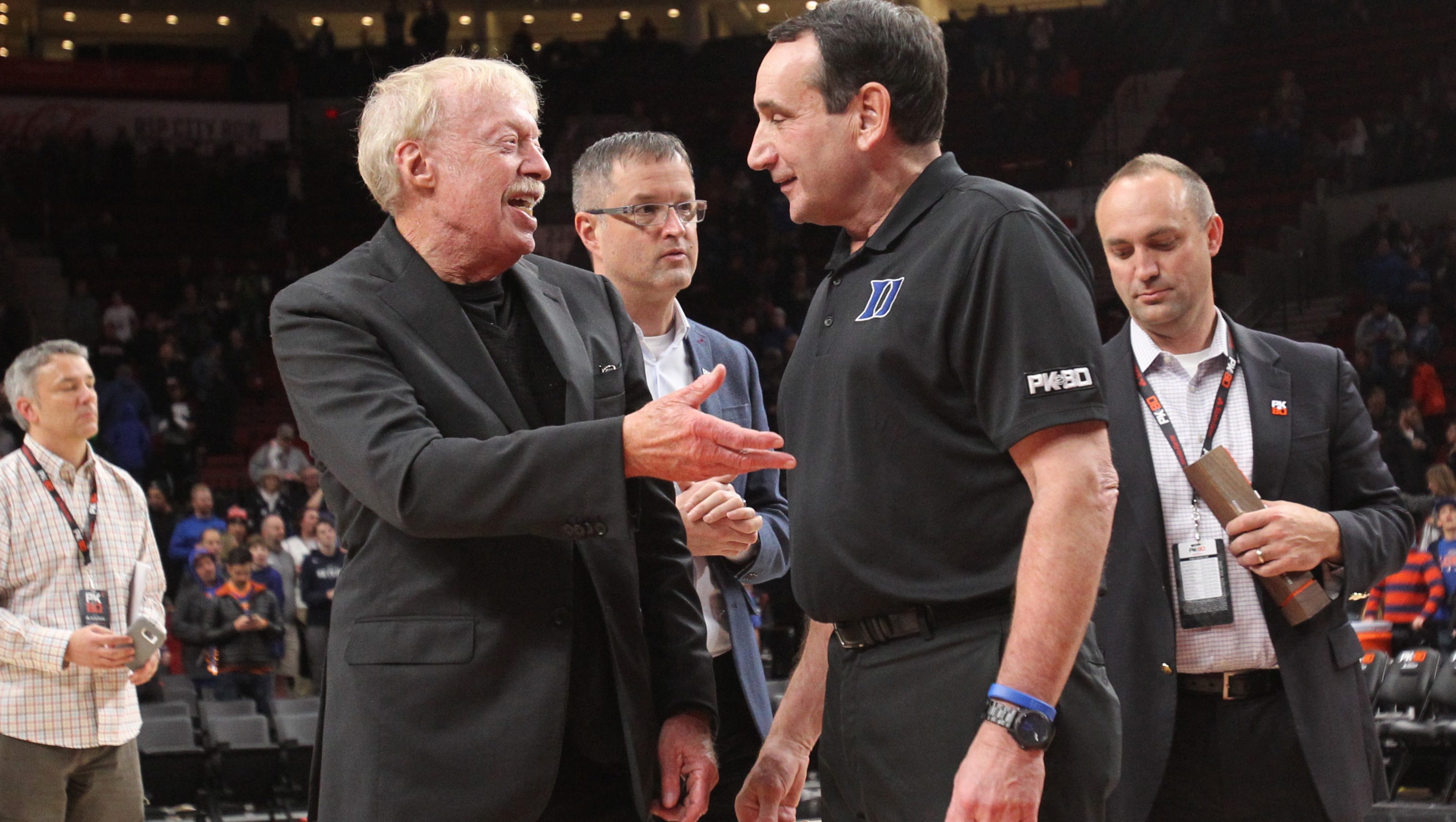 Nike To Name Two New Buildings After Mike Krzyzewski Serena Williams