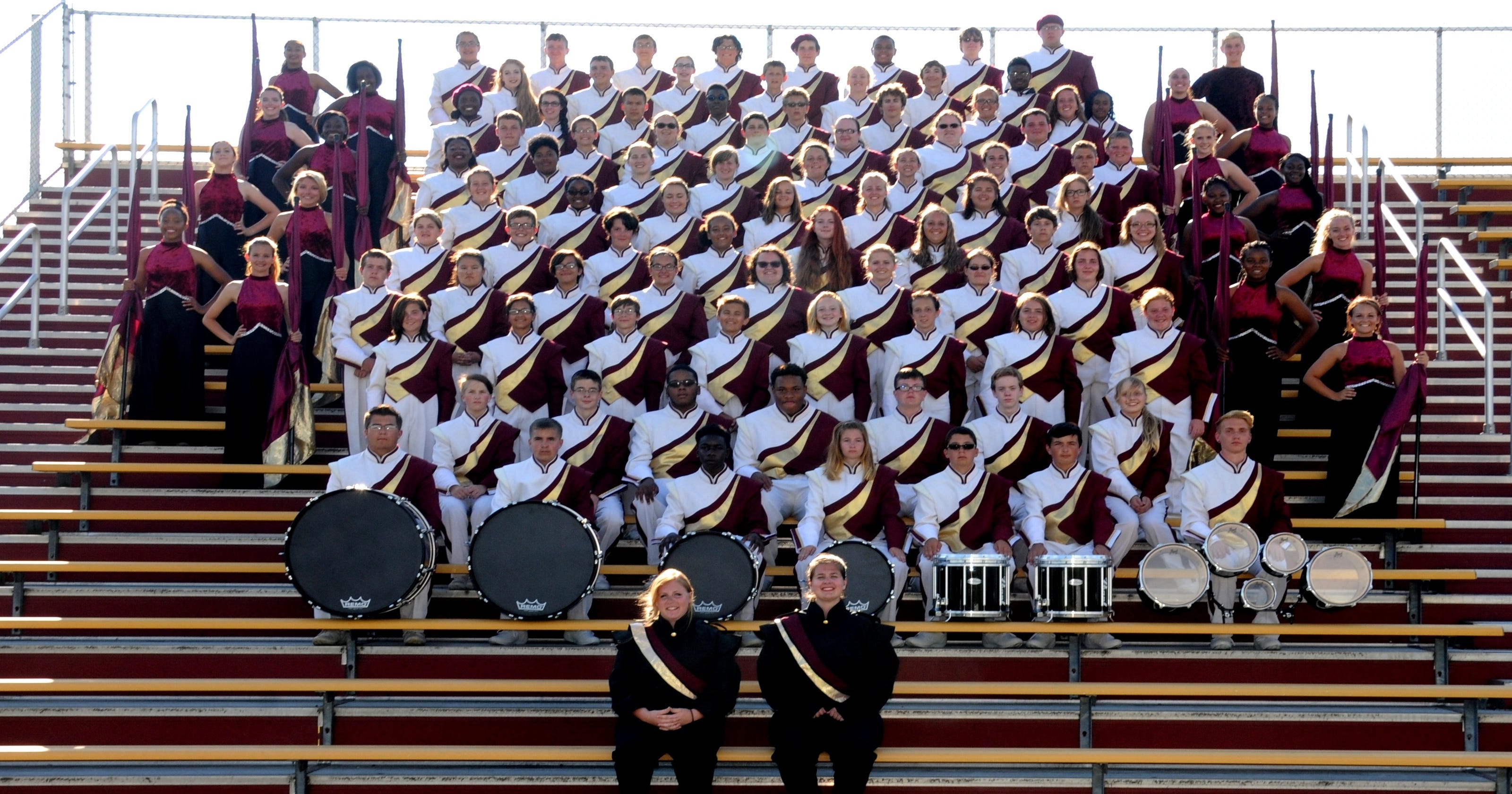 Licking Heights Marching Band Excels At State Finals