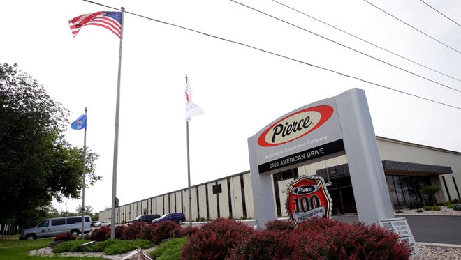 A 90,000-square-foot expansion will be added to Pierce Manufacturing's 360,000-square-foot headquarters at 2600 American Drive in Fox Crossing.