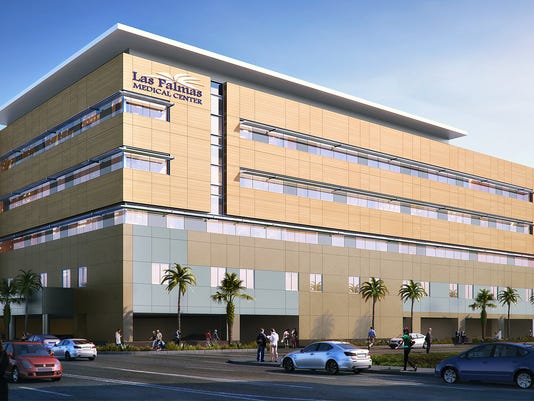 Las Palmas Medical Center Building 63m Addition