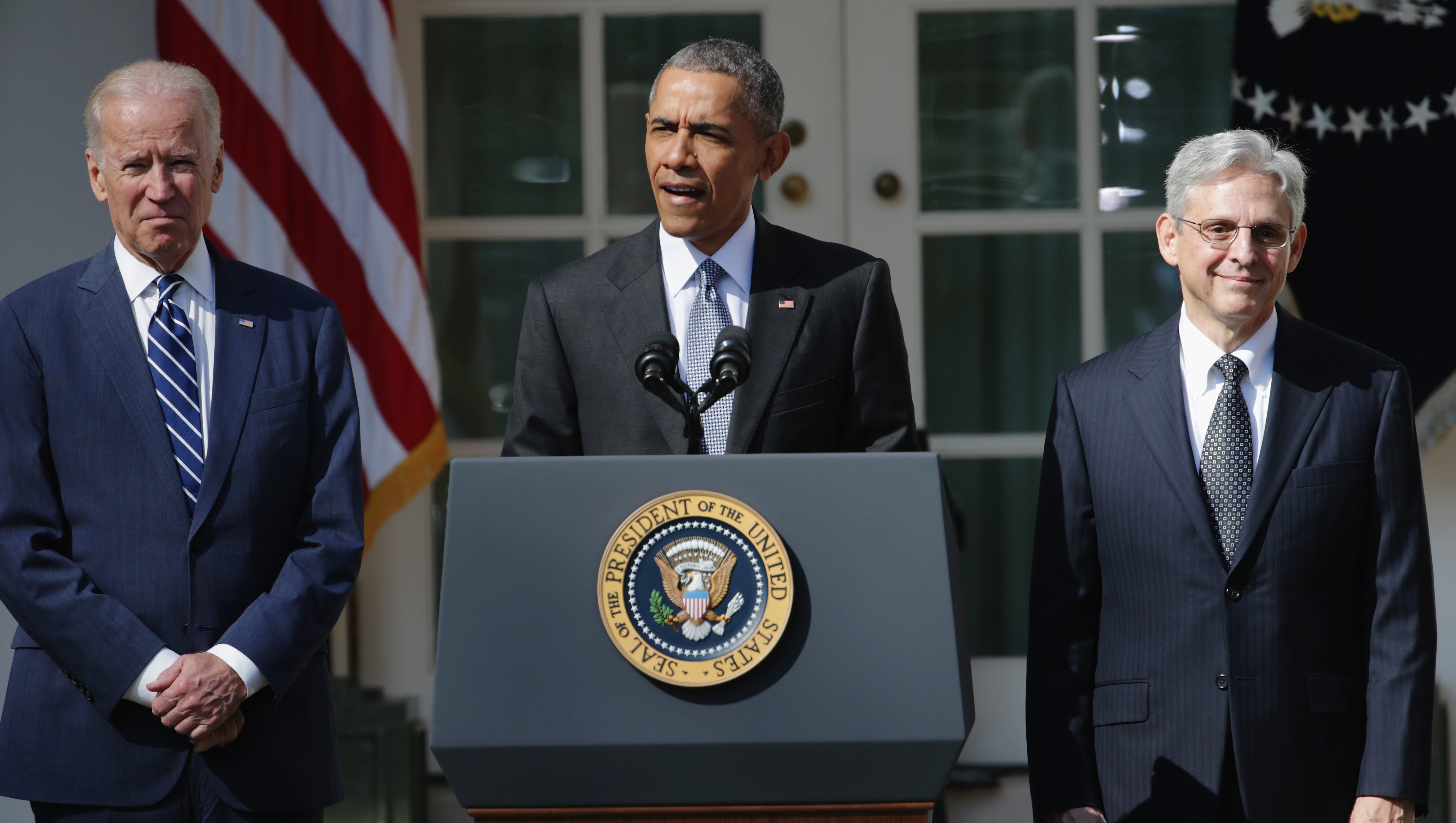 Obama Merrick Garland Qualified To Serve On Supreme Court Immediately