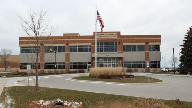 The Howard-Suamico School District office building in Suamico