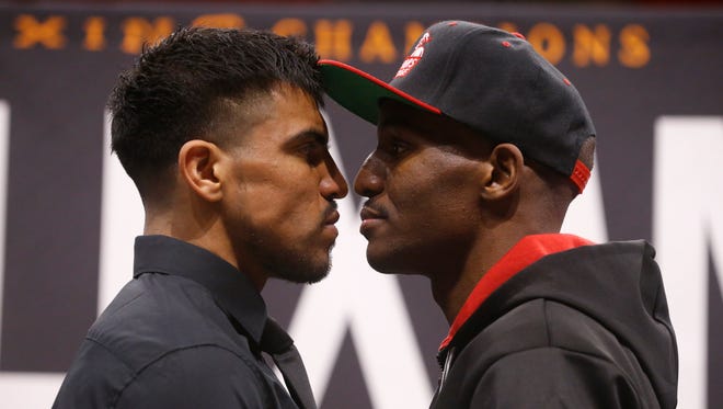 Victor Ortiz and Devon Alexander will square off in  the main event Saturday night on the FOX Channel Pemier Boxing Champions (PBC) card being held at the Don Haskins Center. The doors willopen at 3 p.m. and the first fight is set to begin at 3:15, the card features eleven boxing matches and will feature one of the best cards to come to the region.