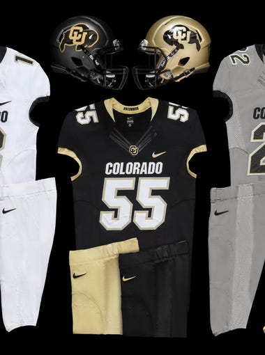 Vote Best College Football Uniform In Colorado
