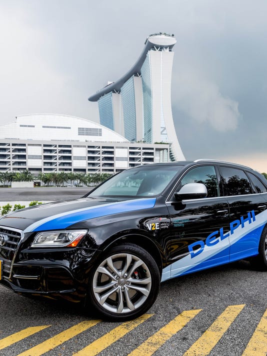 Delphi invests in technology for self-driving cars