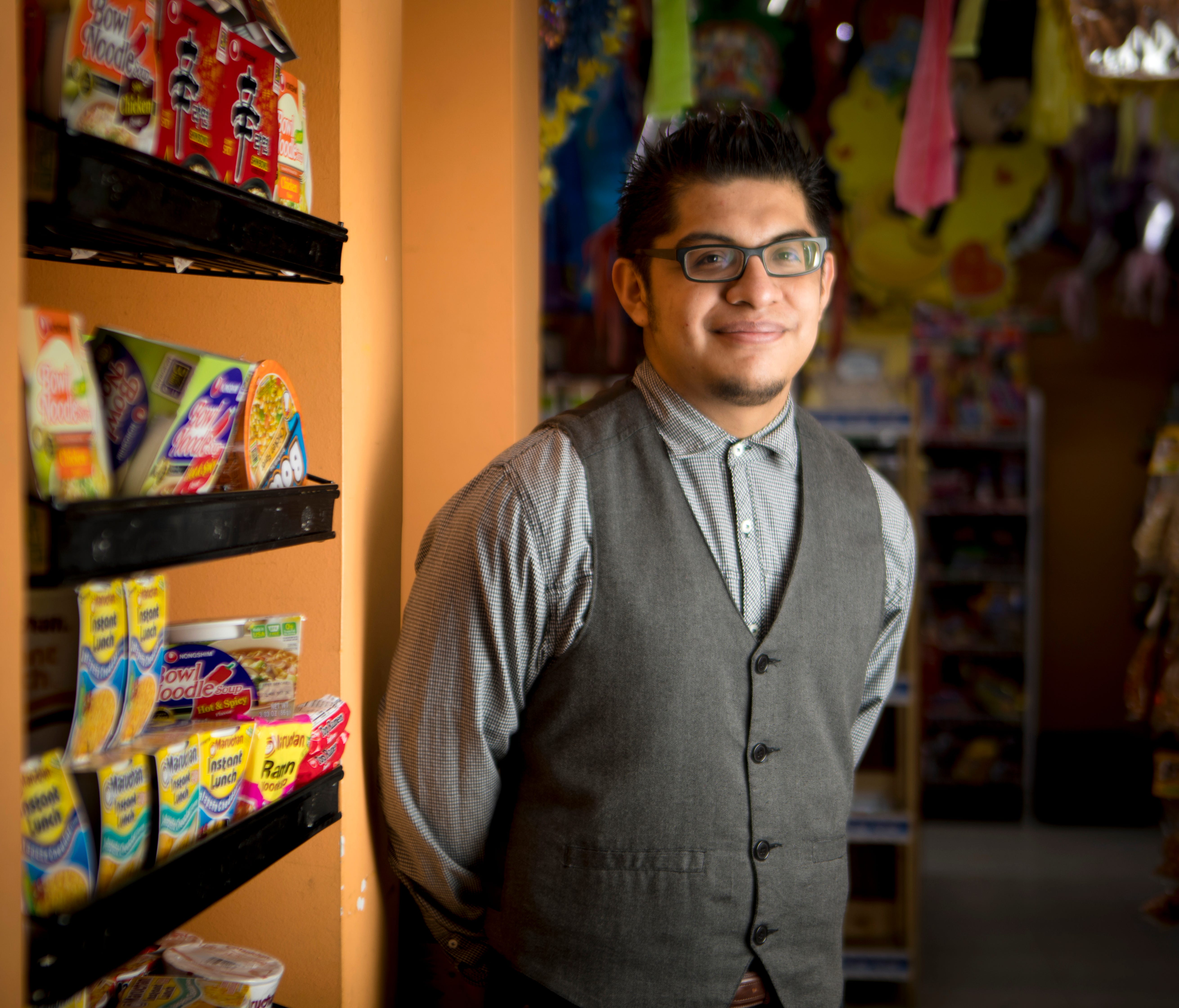 Wed., March 1, 2017: Mauricio Vivar, 20, has been having conversations with his parents, who are undocumented about who to do if they are deported. Viva, who has legal status through Deferred Action for Childhood Arrivals, known more widely as DACA o