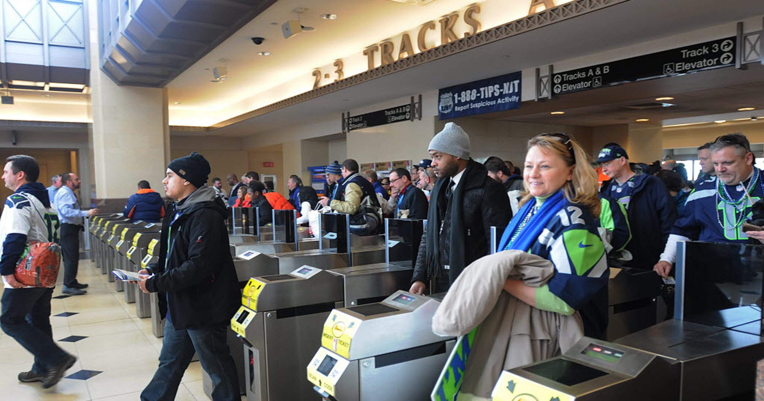 Secaucus Junction Train Schedule - ay45tpb