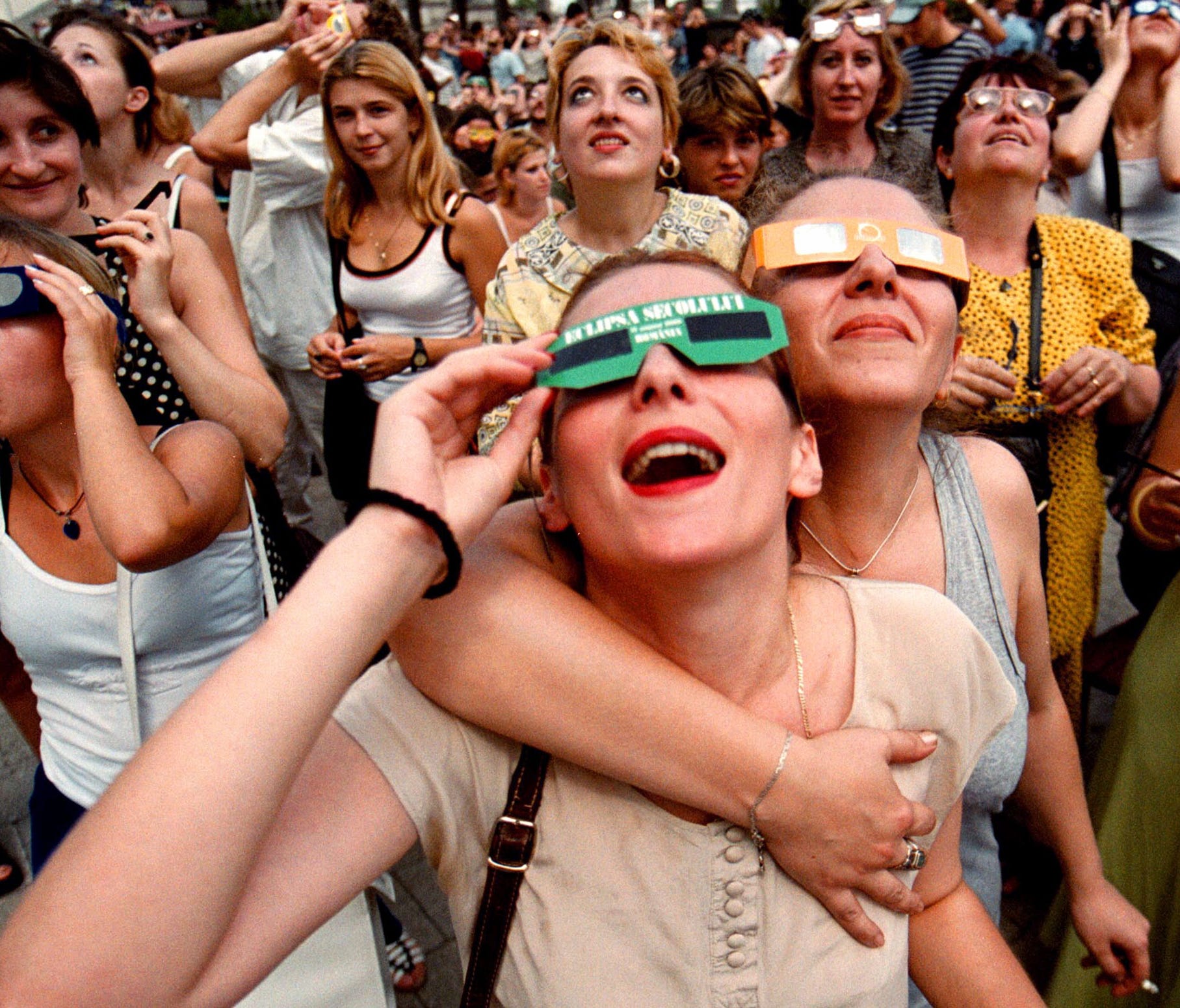 In Bucharest, Romania, in 1999.