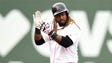ALDS Game 3: Astros at Red Sox - DH Hanley Ramirez