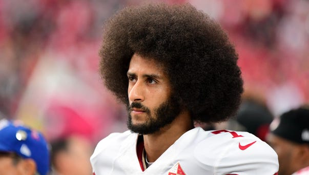 Colin Kaepernick is claiming NFL teams are colluding