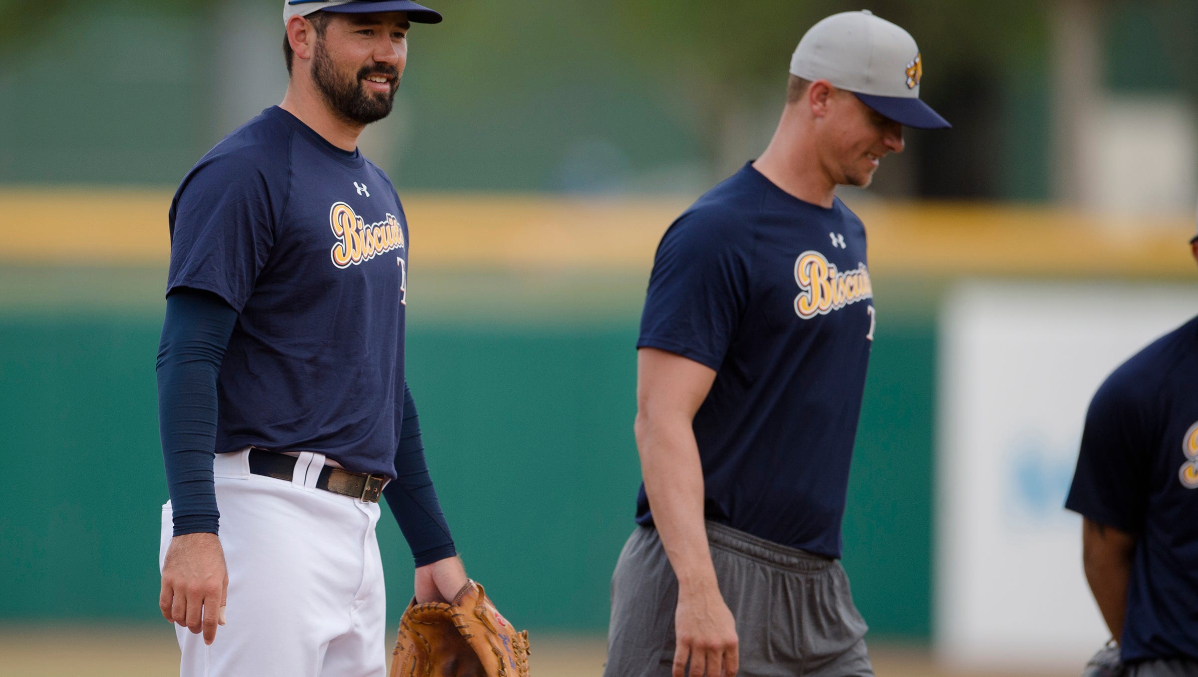 Football is the past: Biscuits' Lee left LSU for baseball shot