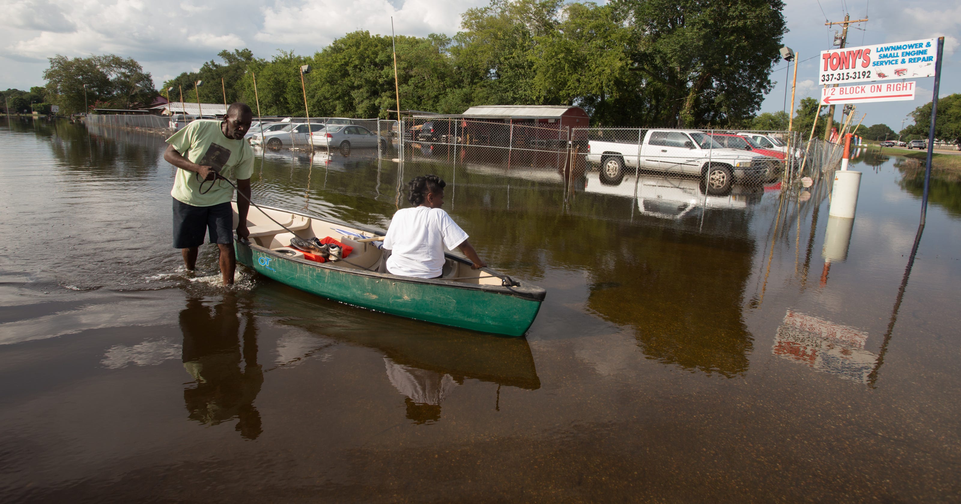 Lafayette gets 2 million to address flooding