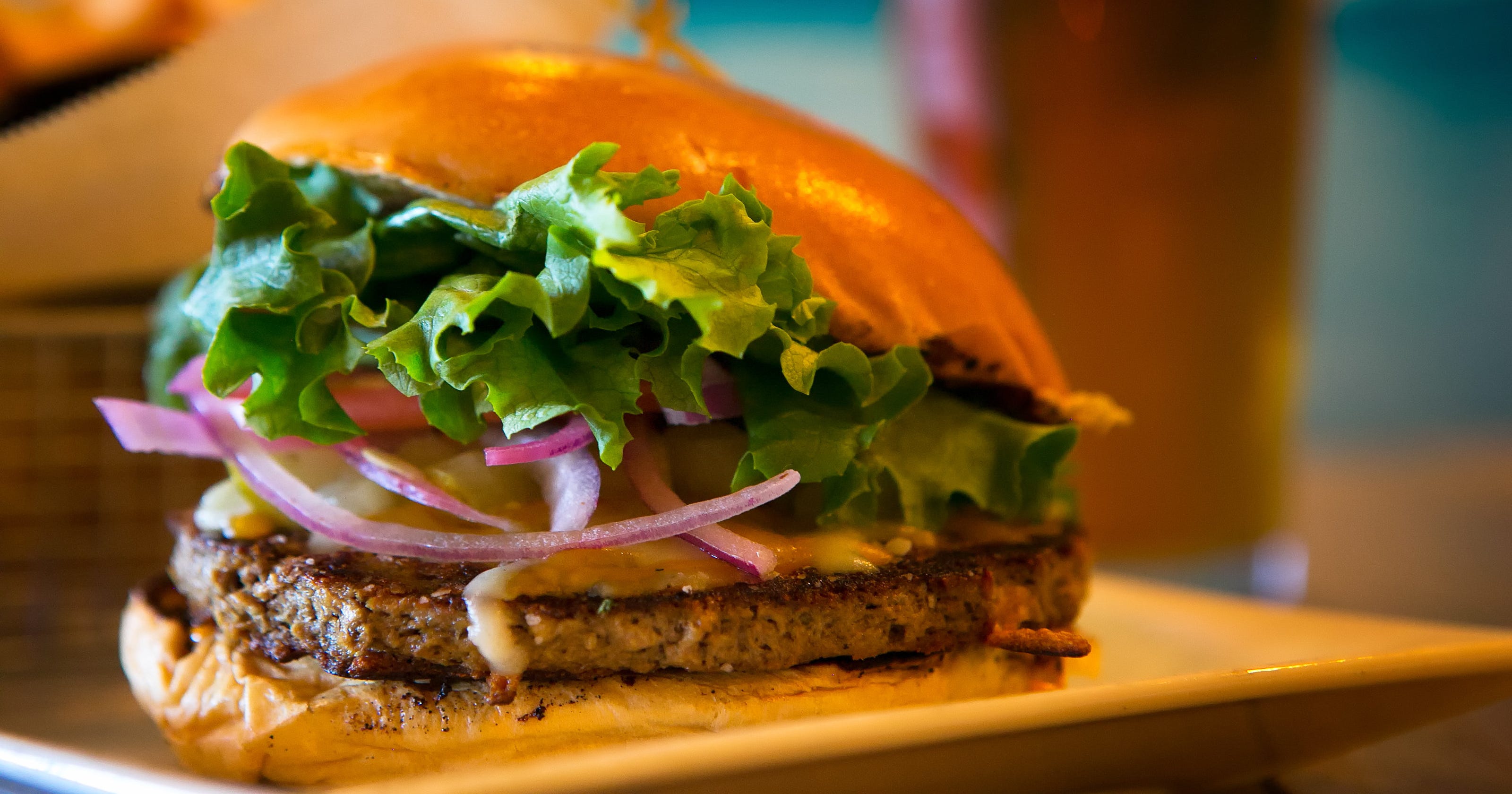 Meaty Tasting Vegan Burgers Not Impossible At Grain Restaurants
