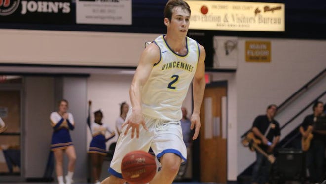 Vincennes University shooting guard Nate Hansen, an Evansville native, has committed to play at Southern Indiana alongside former Reitz High teammates Alex Stein and Jacob Norman.