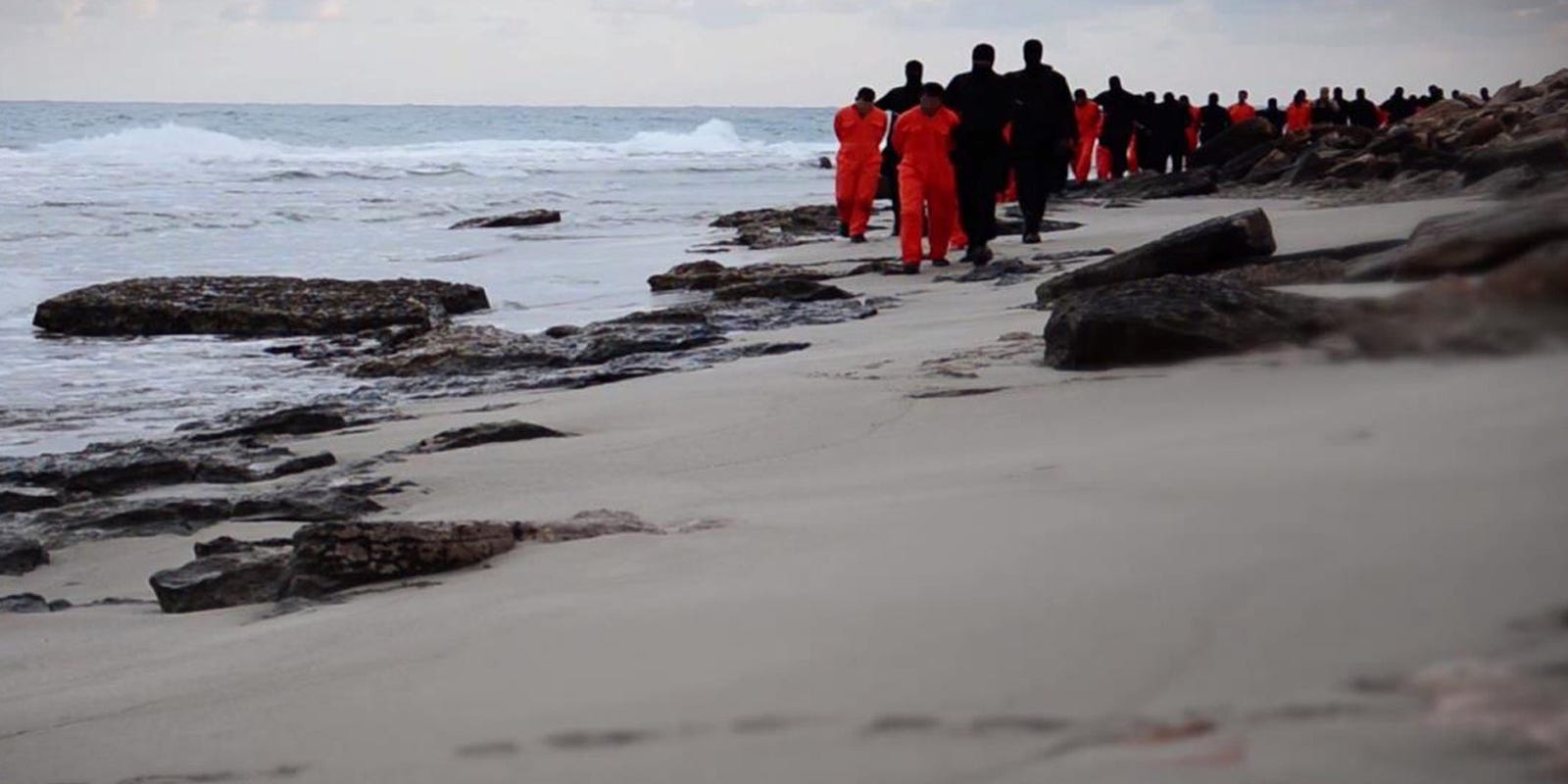 Christian Hostages Beheaded In Islamic State Video Christian Hostages Beheaded In Islamic State Video