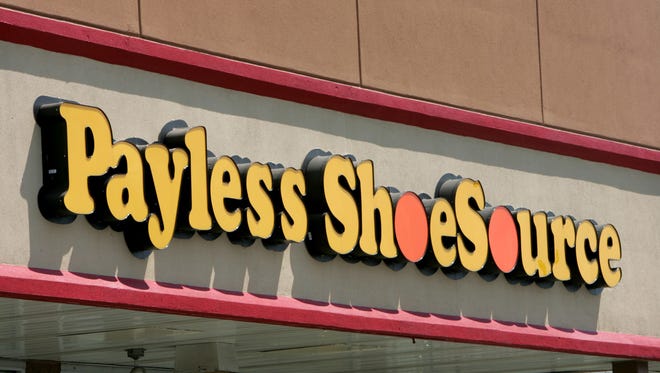 Shoe chain Payless ShoeSource filed for Chapter 11 bankruptcy protection and is closing nearly 400 stores.
