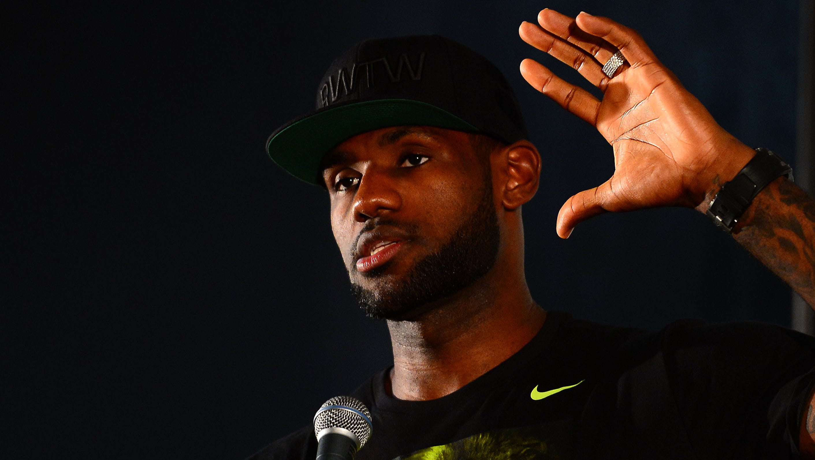LeBron James, University Of Akron To Fund 4year Scholarships For I