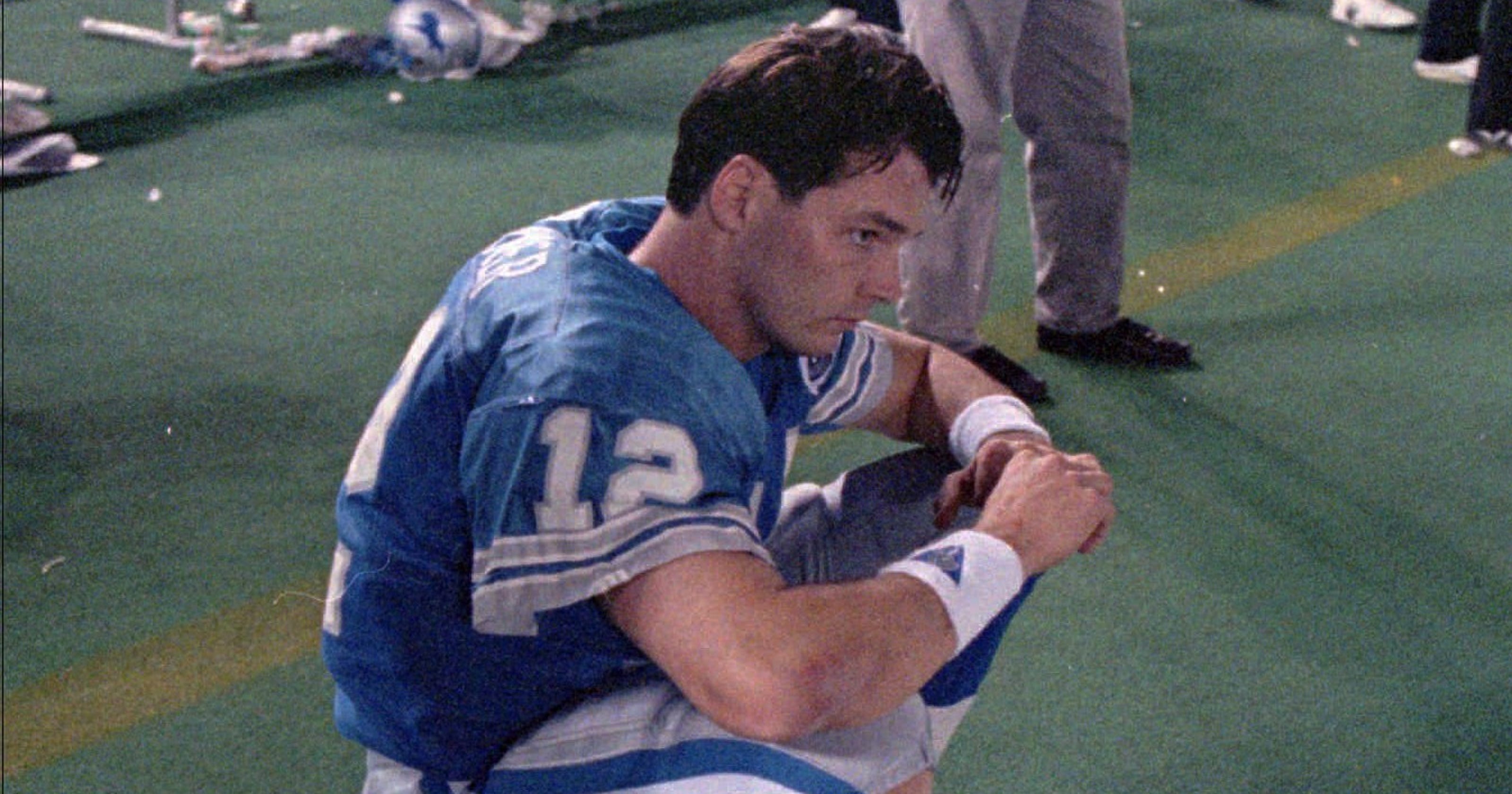 Ex Detroit Lions QB Erik Kramer #39 s wife: He wants to kill me