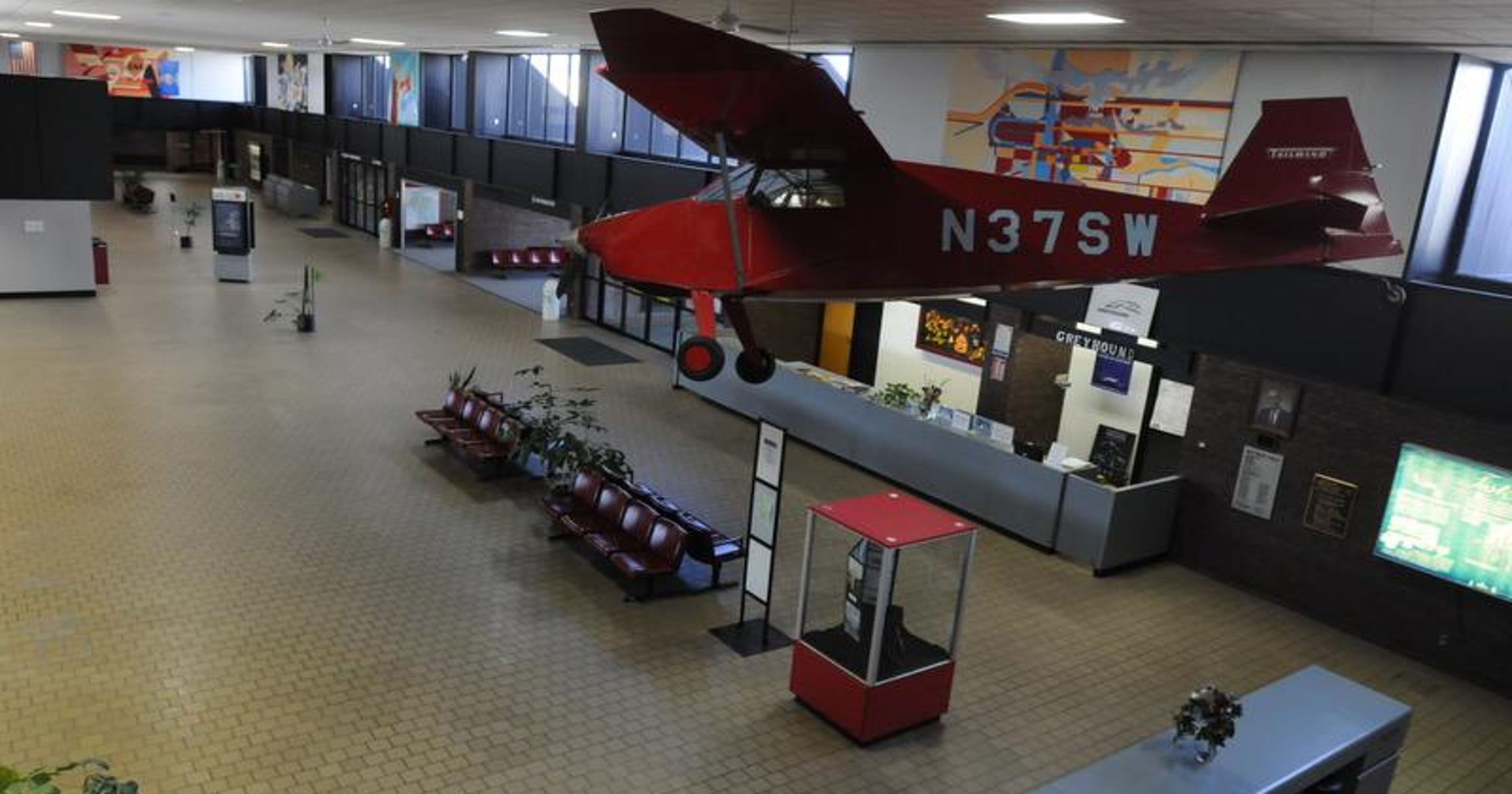 Downsized Oshkosh airport terminal proposed
