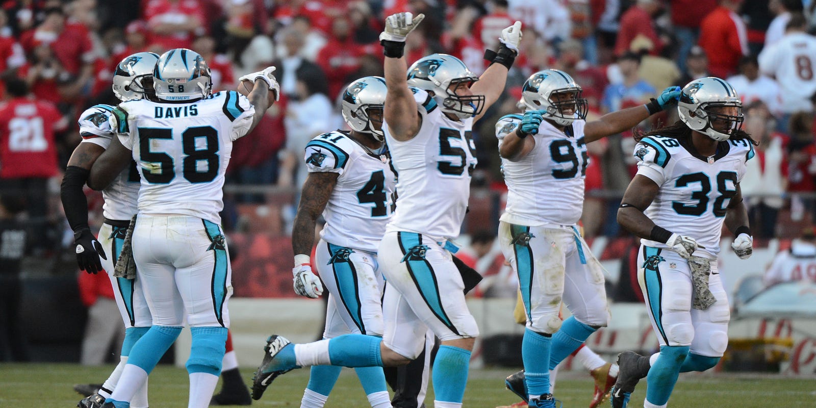 Week 10 hot reads and takeaways Panthers notch signature win