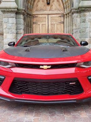 Payne Review Camaro 1le Is A Joy To Drive Hard