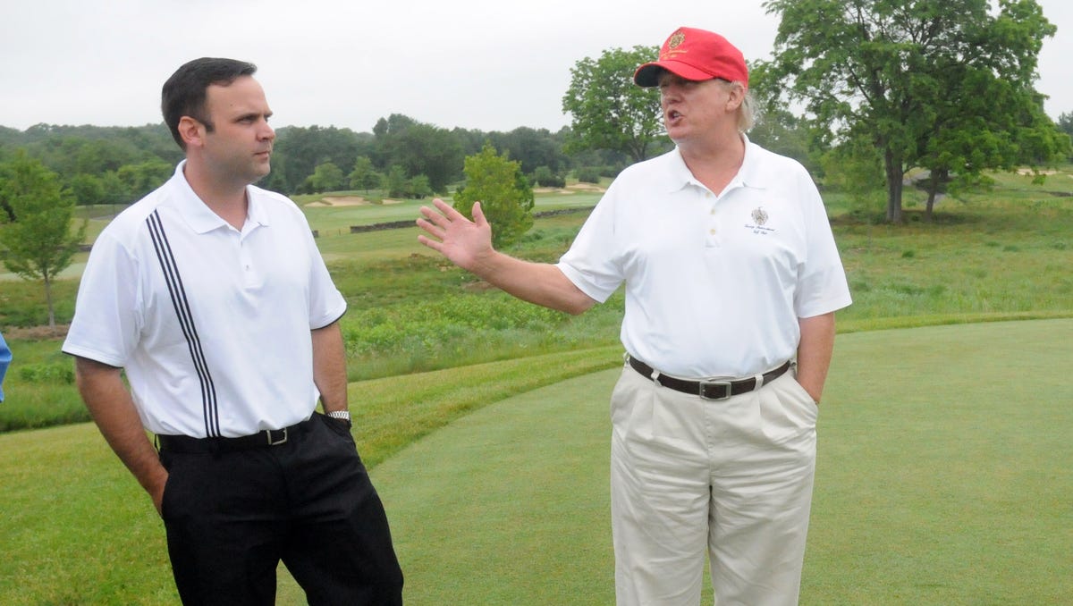 As Trump Runs Dutchess Has Another Connection To A Presidential Race
